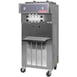 SaniServ 527 Floor Model Soft Serve/Yogurt Twist Freezer w/ (2) 11-Qt. Mix Capacity, 2 Heads 1 image