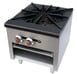 Sapphire Manufacturing SE-SPR1 18" Gas Stock Pot Range w/ (1) Two Ring Burner, Manual Controls, 80.000 BTU 1 image