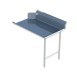 Sapphire Manufacturing SMCDT-24R 24" Clean Straight Dishtable w/ Right Table, 10.5" Backsplash 1 image