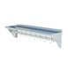 Sapphire Manufacturing SMWP-1272 Wall-Mounted with Pot Rack Overshelf 1 image