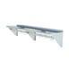 Sapphire Manufacturing SMWP-1572 Wall-Mounted with Pot Rack Overshelf 1 image