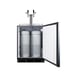 Summit SBC58BLBIADALOCK 1 Tower Kegerator Dispenser, 5.5 cu. ft. 4 image