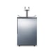 Summit SBC635M7SSHVTWIN 24" 1 Tower Draft Beer Cooler Dispenser, 5.6 cu. ft. 1 image