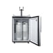 Summit SBC635M7SSHVTWIN 24" 1 Tower Draft Beer Cooler Dispenser, 5.6 cu. ft. 4 image