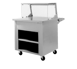 Delfield SC-28-NU 28" Shelleyglas® Solid Top Serving Counter w/ Enclosed Base 1 image
