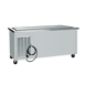 Delfield SCFT-60-NUP 60" Mobile Shelleyglas® Frost Top Serving Counter w/ Enclosed Base 1 image