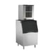 Scotsman FS1222A-32/B530S/KBT27 Air Cooled Flake 1100 lb Ice Machine with Bin, 536 lb Stainless 1 image