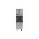 Scotsman MC0322SA-1/B322S Air Cooled Half Cube 356 lb Ice Machine with Bin, 370 lb Storage 1 image