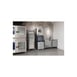 Scotsman MC0322SA-1/B322S Air Cooled Half Cube 356 lb Ice Machine with Bin, 370 lb Storage 5 image
