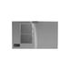 Scotsman MC1848MA-32 48" Full Cube Ice Machine Head, Air Cooled, 1909 lb/24 hr, 208-230v/1ph 1 image