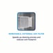 Scotsman MC1848MA-32 48" Full Cube Ice Machine Head, Air Cooled, 1909 lb/24 hr, 208-230v/1ph 9 image