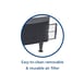 Scotsman UF424W-1 24" Water Cooled Flake 440 lb Undercounter Ice Machine with 80 lb Bin 8 image