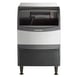 Scotsman UF424W-1 24" Water Cooled Flake 440 lb Undercounter Ice Machine with 80 lb Bin 4 image