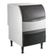 Scotsman UF424W-1 24" Water Cooled Flake 440 lb Undercounter Ice Machine with 80 lb Bin 1 image