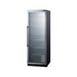 Summit SCR1401 24" Beverage Center w/ Right Hinged Glass Door, Black Exterior, 12.6 cu.ft 2 image