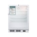 Accucold SCR600GLBIADAGP Glass Door Undercounter All-Refrigerator, ADA Compliant 2 image