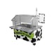SecoSelect CTI-76 78" Ice-Cooled Serving Counter, 5 Pan  1 image
