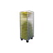 SecoSelect ORV-3-1818-X 10 Pan Aluminum End Load Versatile Tray Rack with 3" Bottom Load Slides 1 image
