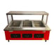 SecoSelect SU6 Countertop Food Pan Warmer w/ (6) 12"x20" Pan Openings, Electronic Control 1 image