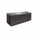 Serv-Ware BC-95-HC 95" Black Flat Top Bottle Cooler, 26 cu. ft. 1 image