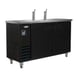 Serv-Ware DD61-2-HC 61" 2 Columns Draft Beer Cooler, 14.16 cu. ft. 1 image