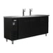 Serv-Ware DD73-2-HC 73" 2 Columns Draft Beer Cooler, 17.26 cu. ft. 1 image