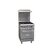 Serv-Ware SGR-4B 24" Gas Restaurant Range w/ (4) Open Burners, (1) Standard Oven, 151.000 BTU 1 image