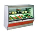 MarcRefrig SF-10R 120" Double Duty Flat Refrigerated Meat Display Case, Remote 1 image