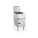 Pitco SG14R-S Full Pot Floor Model Gas Fryer w/ 50-lb Capacity, Millivolt Control, 122,000 BTU 1 image
