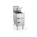 Pitco SG14R-S Full Pot Floor Model Gas Fryer w/ 50-lb Capacity, Millivolt Control, 122,000 BTU 3 image