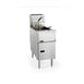 Pitco SG14R-S Full Pot Floor Model Gas Fryer w/ 50-lb Capacity, Millivolt Control, 122,000 BTU 4 image