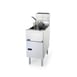 Pitco SG14R-S Full Pot Floor Model Gas Fryer w/ 50-lb Capacity, Millivolt Control, 122,000 BTU 8 image