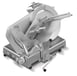 Sirman 15359028STNA Raffaello 350 Evo Top Ess Manual Food Slicer 1 image