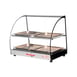 Skyfood FWD2-22-4P 22"  Food Warmer Display Case with Double Shelf, (4) Pans  1 image