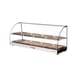 Skyfood FWD2-43-8P 43" Food Warmer Display Case with Double Shelf, (8) Pans 1 image
