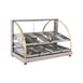 Skyfood FWDE2-25 25" Economy Line Heated Deli Display Case with Double Shelf 1 image