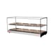 Skyfood FWDS2-43-8P 43" Food Warmer Display Case with Double Shelf, (8) Pans 1 image