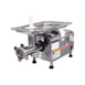 Skyfood PCI-22G SS Countertop Electric Meat Grinder, Stainless Steel Cylinder, #22 HUB, 2 hp 1 image
