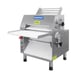Somerset CDR-1550M Countertop Double Pass Dough Roller, 15" Metallic Dough Rollers, Front Operation 1 image