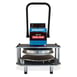 Somerset SDP-750 18"  Manual Multi-Functional Dough Press, Heated Upper Platen 1 image
