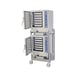 Sterling SP480-12-3 AF DCA DBL Countertop Boilerless Convection Steamer 1 image