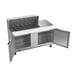 Beverage Air SPE60HC-18M 60" Mega Top Sandwich/Salad Prep Table w/ 2 Doors, 18 Pans, 16 cu. ft. 3 image