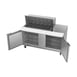 Beverage Air SPE60HC-18M 60" Mega Top Sandwich/Salad Prep Table w/ 2 Doors, 18 Pans, 16 cu. ft. 4 image