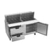 Beverage Air SPED60HC-24M-2 60" Mega Top Sandwich/Salad Prep Table w/ 4 Drawers & 1 Door, 24 Pans 3 image