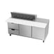 Beverage Air SPED72HC-12C-2 72" Sandwich/Salad Prep Table w/ 2 Drawers & 2 Doors, 12 Pans 2 image