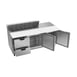 Beverage Air SPED72HC-12C-2 72" Sandwich/Salad Prep Table w/ 2 Drawers & 2 Doors, 12 Pans 3 image