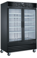 Spartan Refrig SGM49 52" 2-Section Merchandiser Refrigerator with Glass Door, 48 cu. ft. 1 image