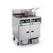 Pitco SSHLV14TC-2/FD Multiple Battery Gas Fryer w/ (2) 17-lb Frypots, Filter Drawer System 1 image