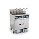 Pitco SSHLV14TC-2/FD Multiple Battery Gas Fryer w/ (2) 17-lb Frypots, Filter Drawer System 3 image