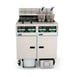 Pitco SSHLV14TC-2/FD Multiple Battery Gas Fryer w/ (2) 17-lb Frypots, Filter Drawer System 5 image